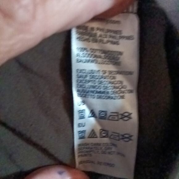 Tommy Hilfiger 1990s Vintage Brown Long Sleeve 100% Cotton Large Y2k - Picture 4 of 6